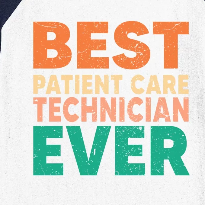 Patient Care Technician Profession Gift Baseball Sleeve Shirt