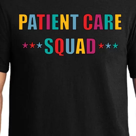 Patient Care Technician Tech Pct Funny Gift Patient Care Squad Gift Pajama Set