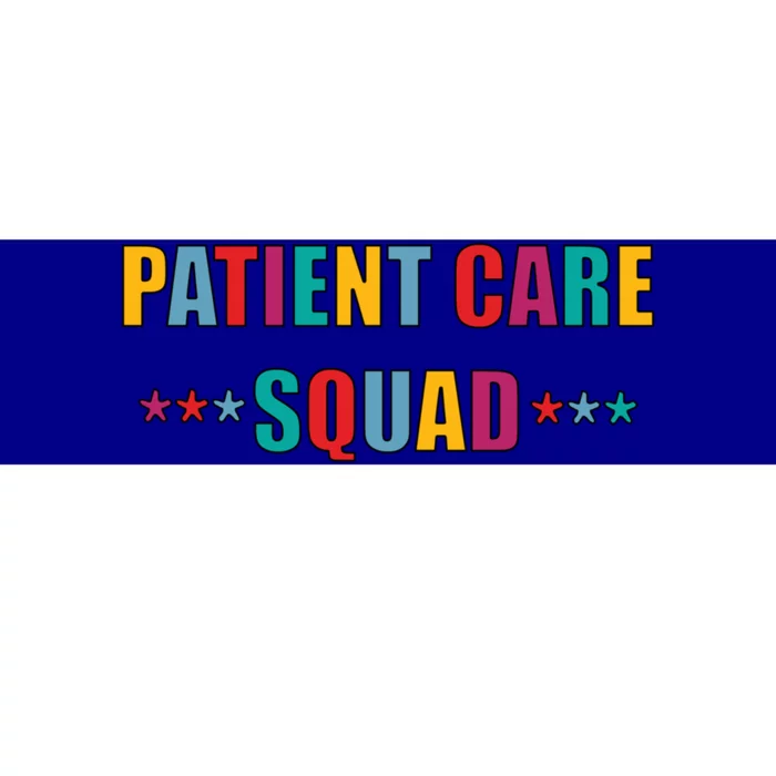 Patient Care Technician Tech Pct Funny Gift Patient Care Squad Gift Bumper Sticker