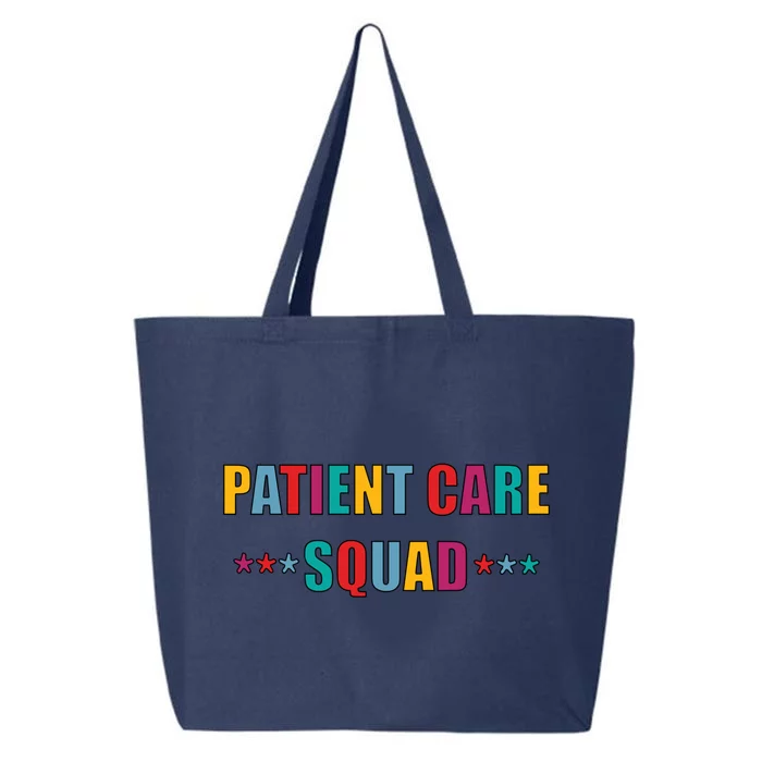 Patient Care Technician Tech Pct Funny Gift Patient Care Squad Gift 25L Jumbo Tote