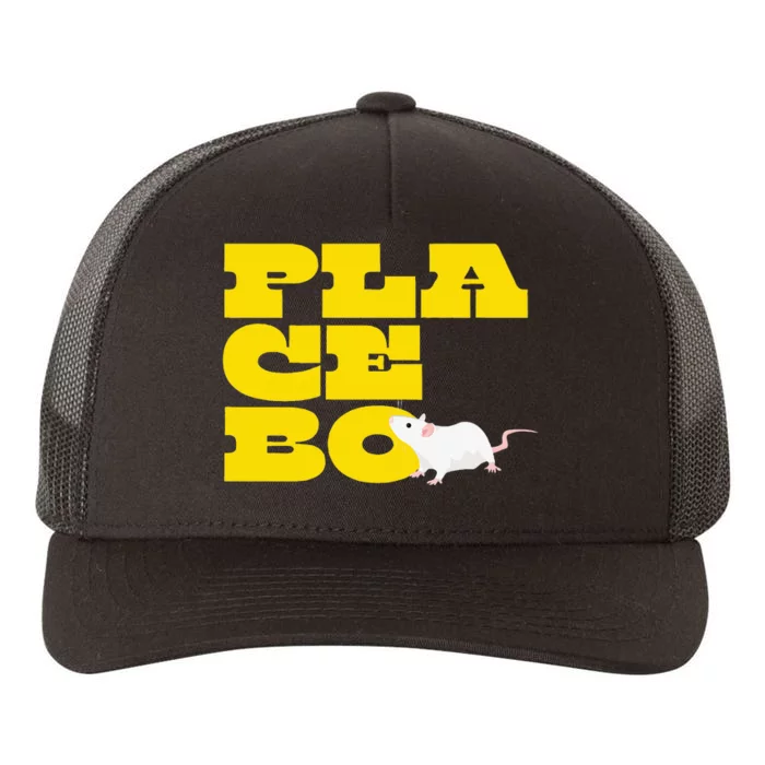 Placebo Clinical Trial Study Experiment Flowers Lab Rat Yupoong Adult 5-Panel Trucker Hat