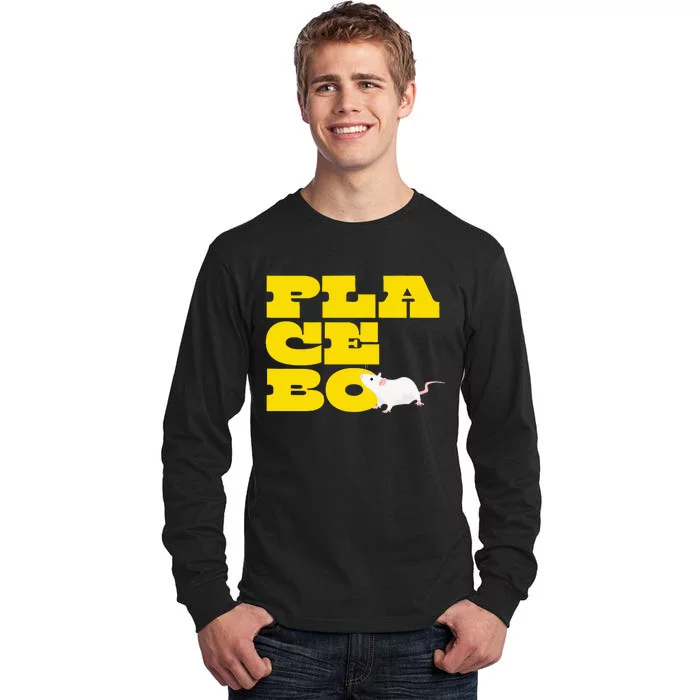 Placebo Clinical Trial Study Experiment Flowers Lab Rat Tall Long Sleeve T-Shirt