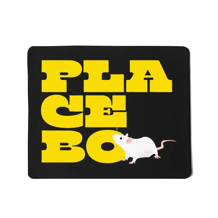 Placebo Clinical Trial Study Experiment Flowers Lab Rat Mousepad