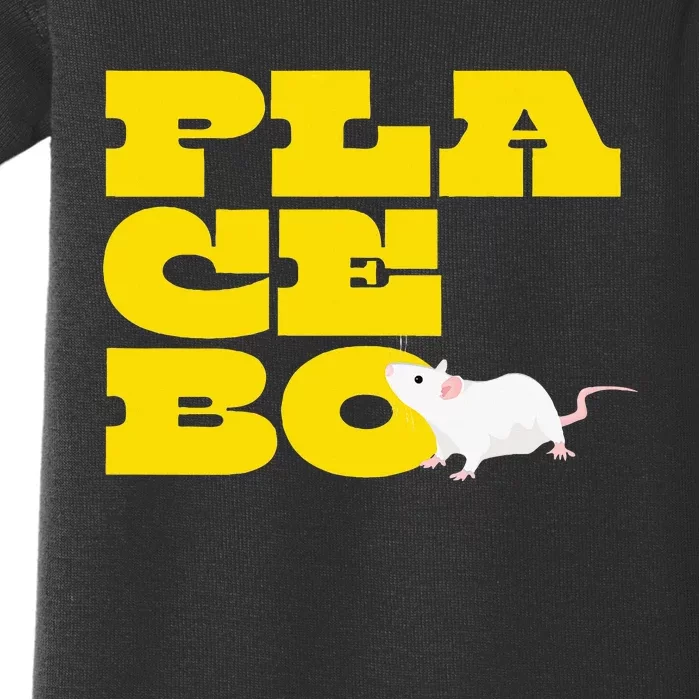 Placebo Clinical Trial Study Experiment Flowers Lab Rat Baby Bodysuit