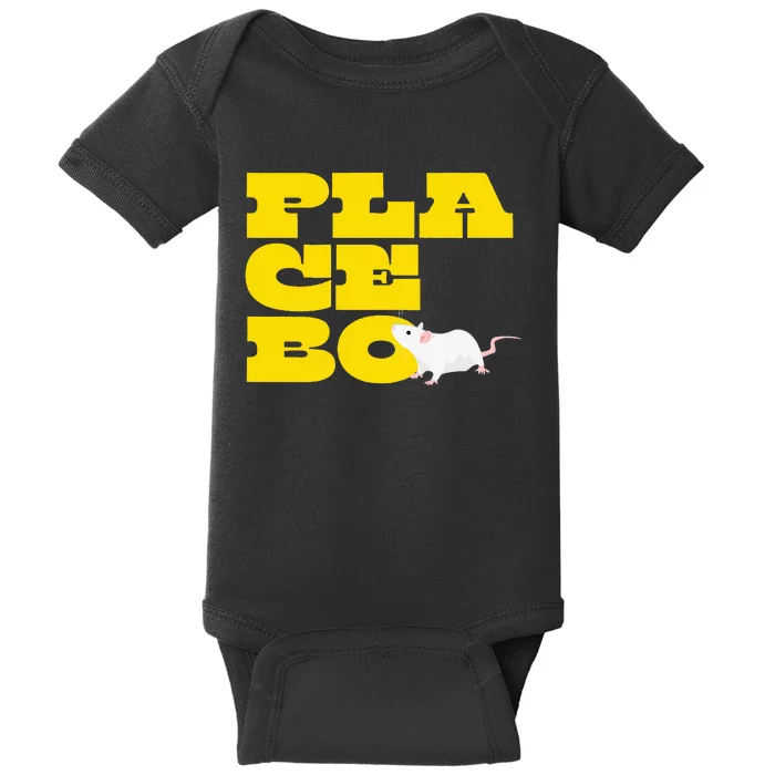 Placebo Clinical Trial Study Experiment Flowers Lab Rat Baby Bodysuit