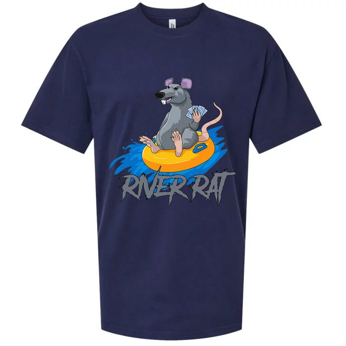 Poker Cards Texas Hold Em River Rat Casino Funny Sueded Cloud Jersey T-Shirt