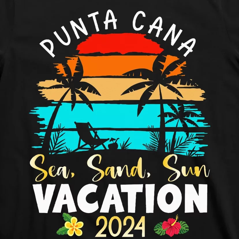 Punta Cana Trip 2024 Beach Vacation Summer Holliday Match T-Shirt