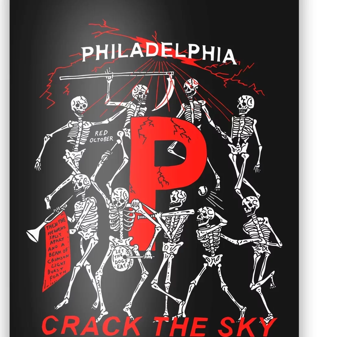 Philadelphia Crack The Sky Poster