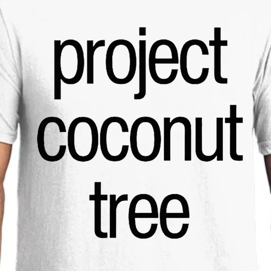 Project Coconut Tree Pajama Set