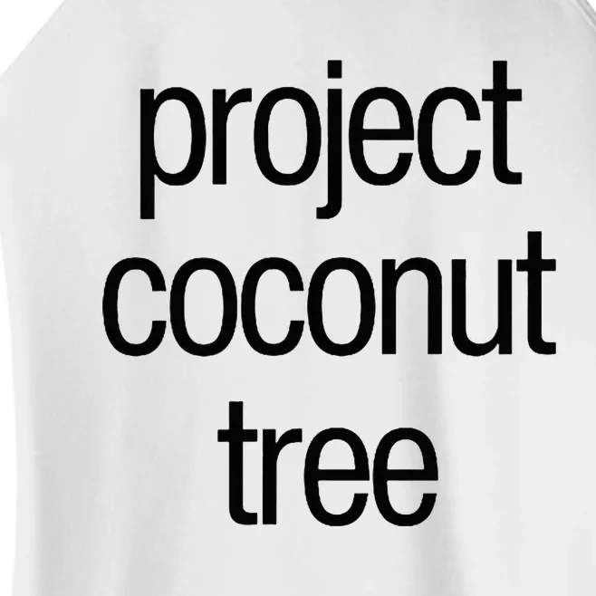 Project Coconut Tree Women’s Perfect Tri Rocker Tank