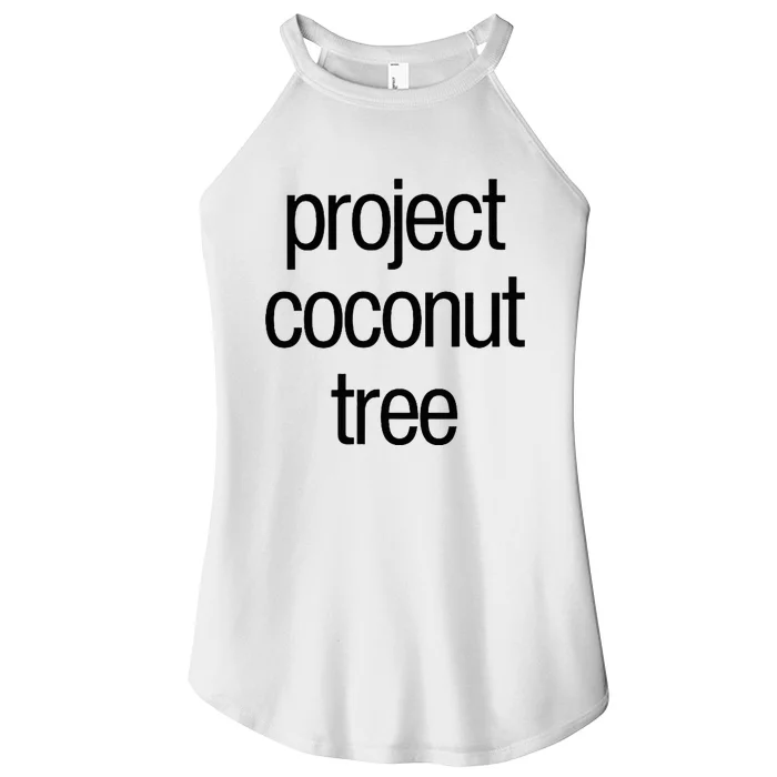 Project Coconut Tree Women’s Perfect Tri Rocker Tank