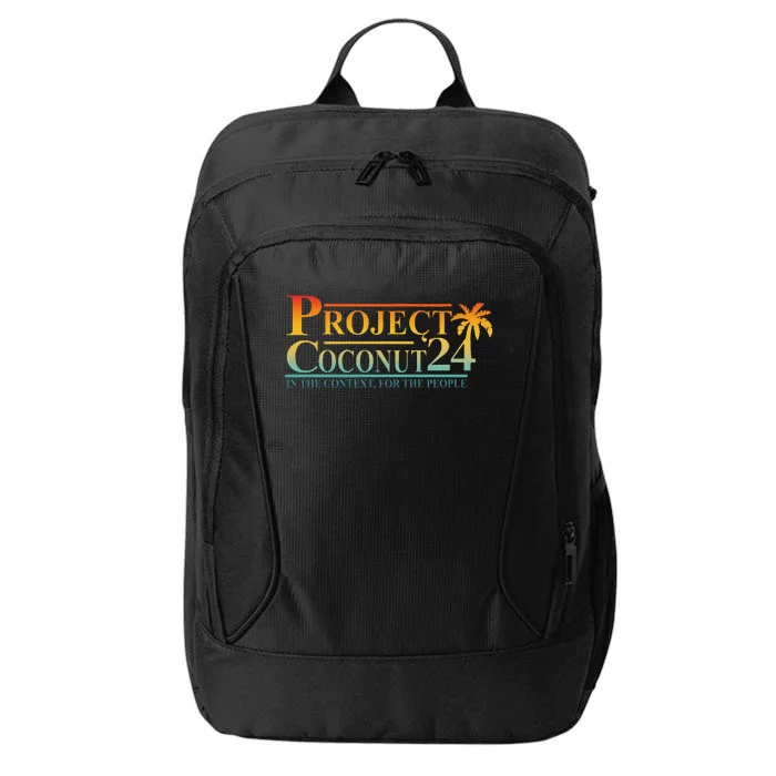 Project Coconut24 The Context For The People Vintage City Backpack