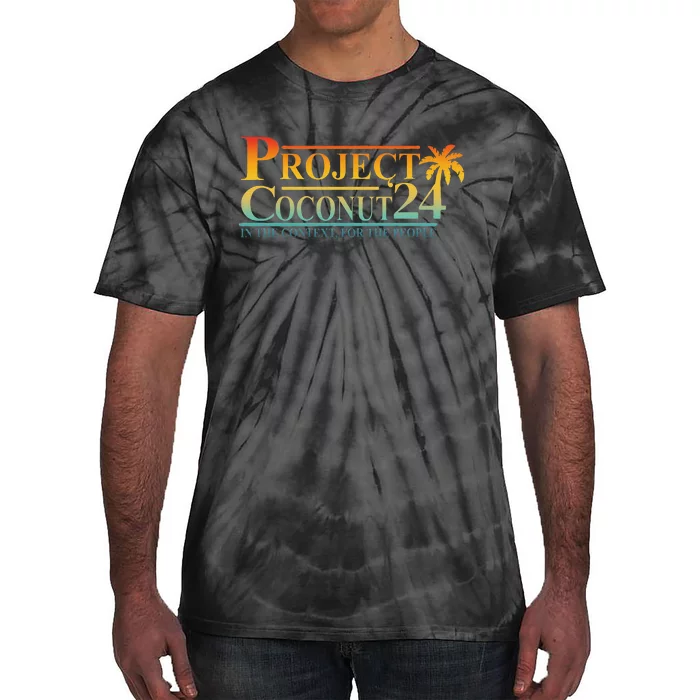 Project Coconut24 The Context For The People Vintage Tie-Dye T-Shirt