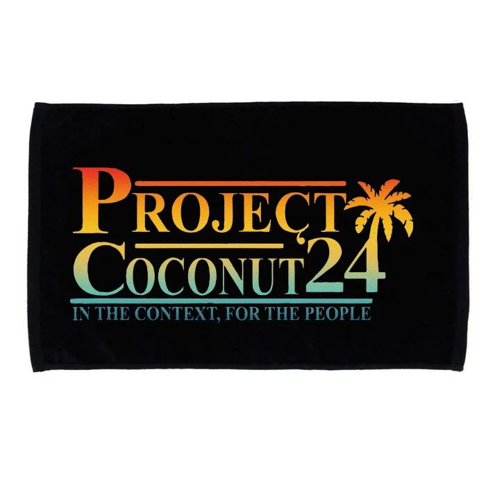 Project Coconut24 The Context For The People Vintage Microfiber Hand Towel