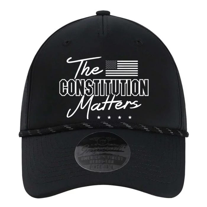 Political Conservative The Constitution Matters Performance The Dyno Cap