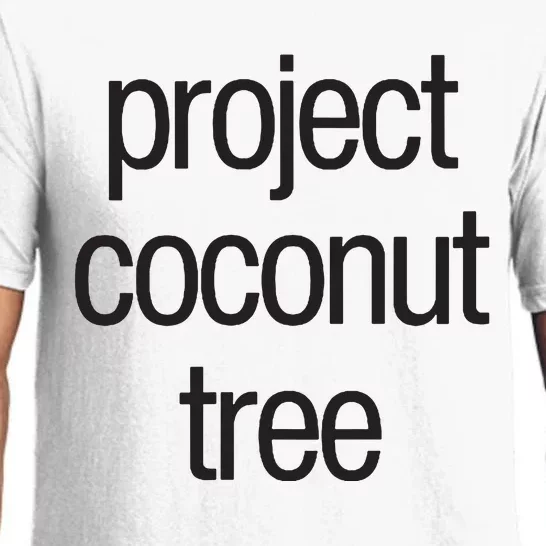 Project Coconut Tree Pajama Set