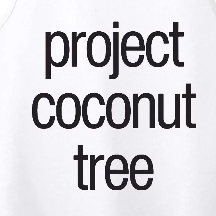 Project Coconut Tree Performance Tank