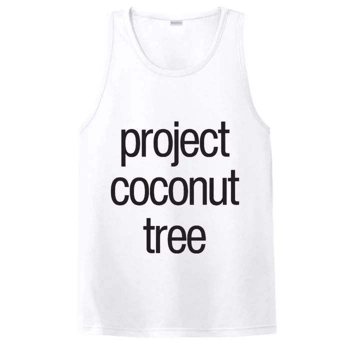 Project Coconut Tree Performance Tank