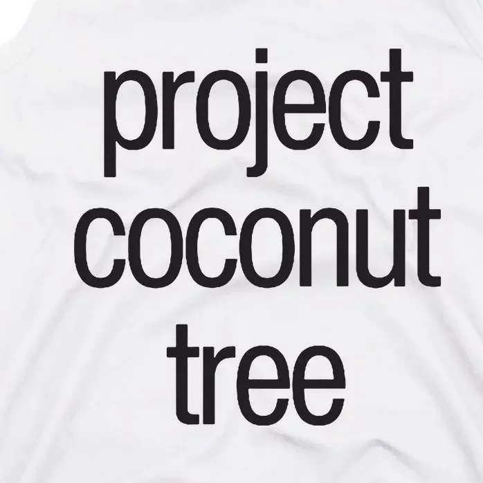 Project Coconut Tree Tank Top