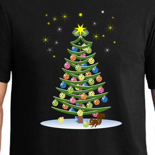 Pickleball Christmas Tree | Pickleball Holiday Gift | Christmas Tree | Holiday Pajama Set