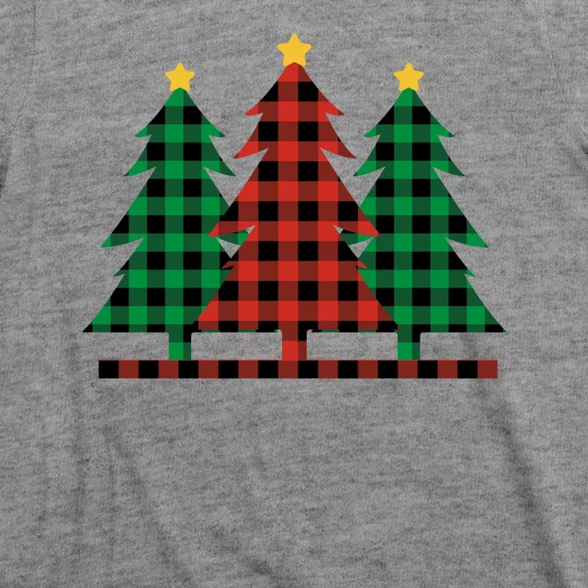 Plaid Christmas Tree T-Shirt