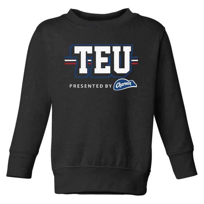 Pft Commenter Teu Presented By Charmin Toddler Sweatshirt