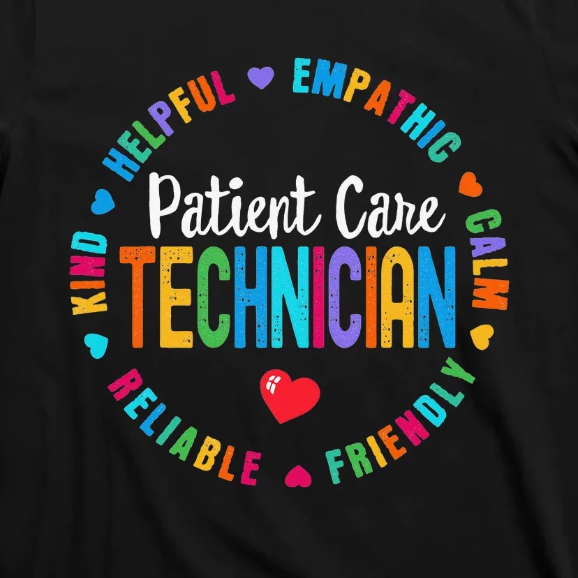 Patient Care Technician Appreciation Week healthcare workers T-Shirt