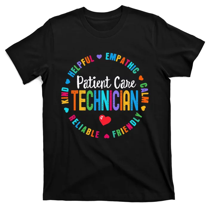 Patient Care Technician Appreciation Week healthcare workers T-Shirt