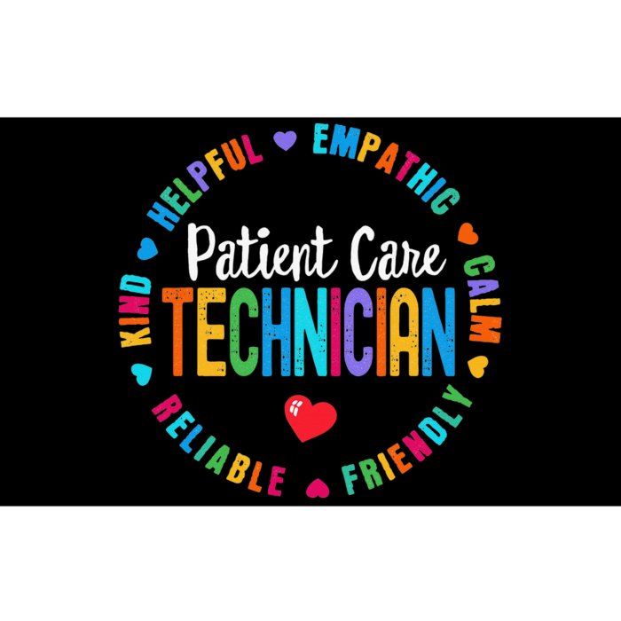 Patient Care Technician Appreciation Week healthcare workers Bumper Sticker