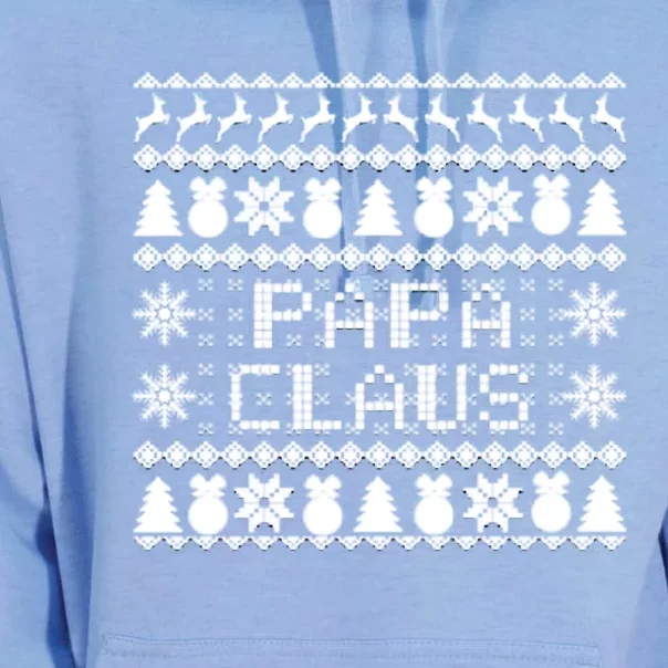 PaPa Claus Ugly Christmas Unisex Surf Hoodie