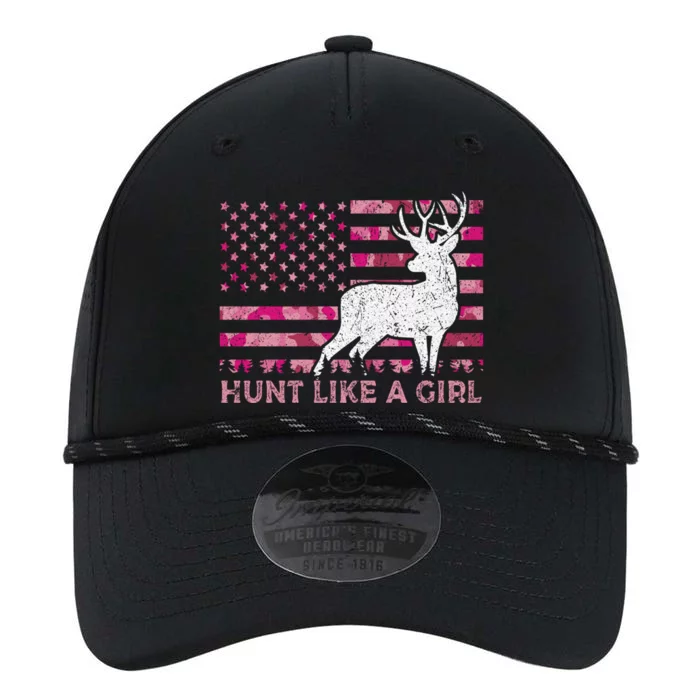 Pink Camo Usa Flag Patriotic Deer Hunting Hunt Like A Gift Performance The Dyno Cap