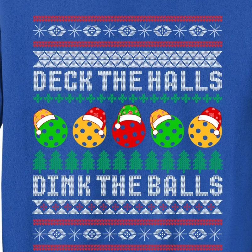 Pickleball Christmas Ugly Sweater Holiday Party Meaningful Gift Sweatshirt