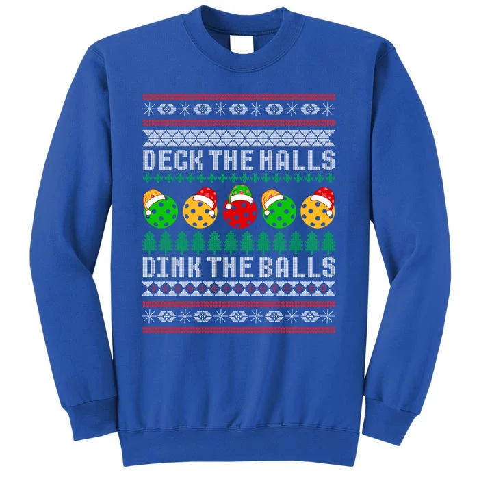 Pickleball Christmas Ugly Sweater Holiday Party Meaningful Gift Sweatshirt