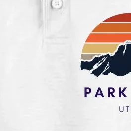 Park City Utah Skiing Snowboarding Hikers Utah Gifts UT Dry Zone Grid Performance Polo