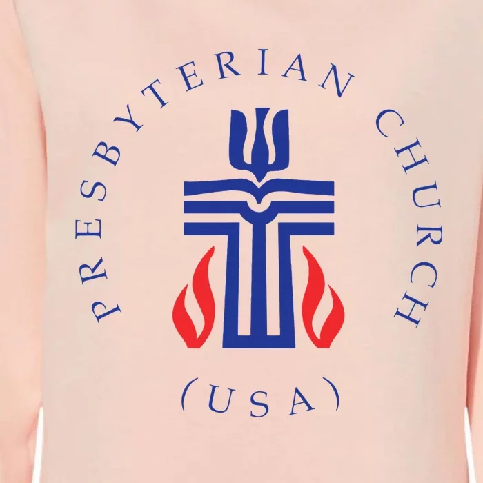 Presbyterian Church (Usa) Womens California Wash Sweatshirt