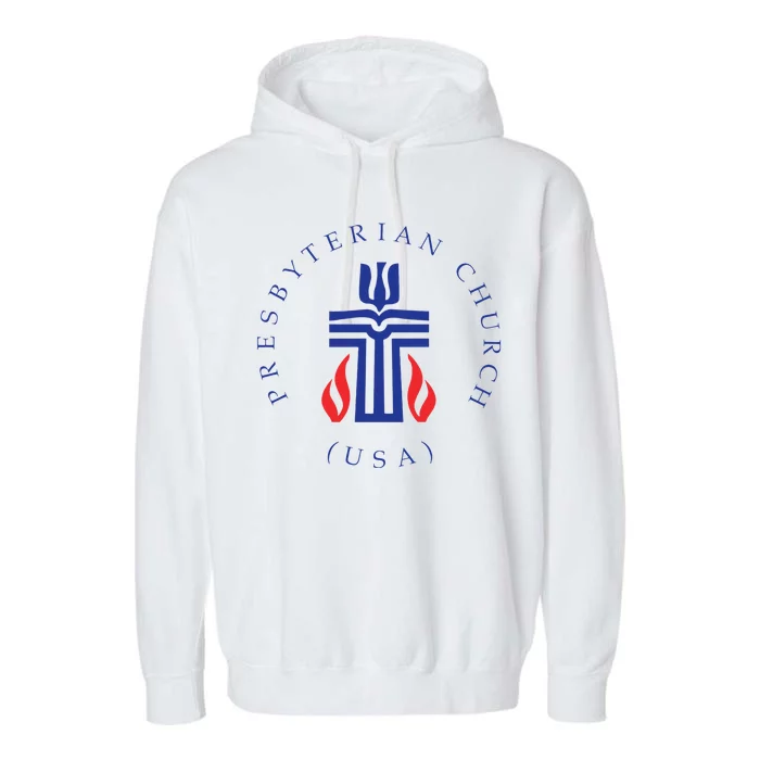 Presbyterian Church (Usa) Garment-Dyed Fleece Hoodie