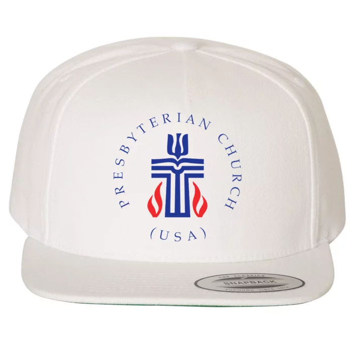 Presbyterian Church (Usa) Wool Snapback Cap