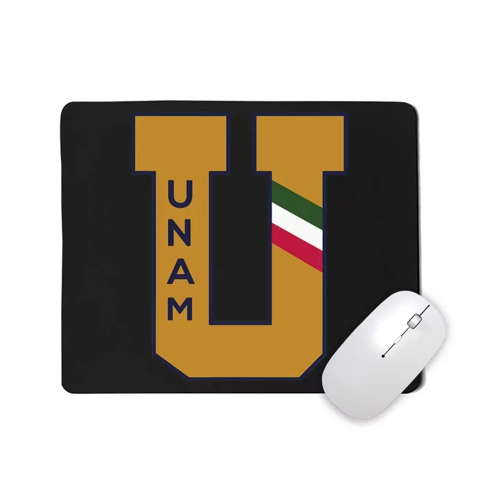 Pumas Club Universidad Nacional Mousepad