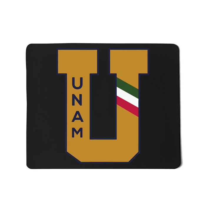 Pumas Club Universidad Nacional Mousepad