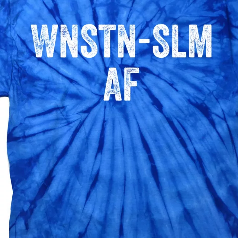 Pride City Usa Funny Winstonsalem Af Gift Tie-Dye T-Shirt