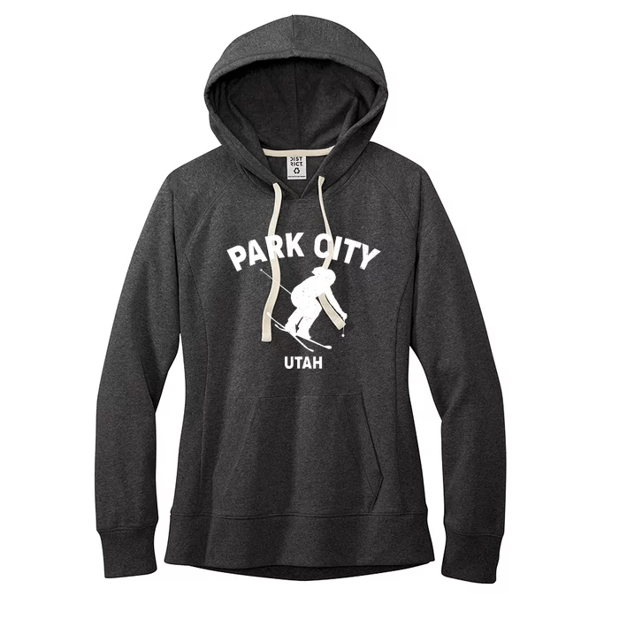 Park City Utah Ski Resort Women's Fleece Hoodie