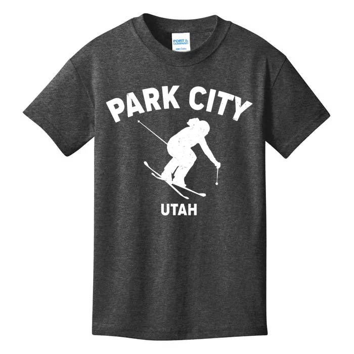 Park City Utah Ski Resort Kids T-Shirt