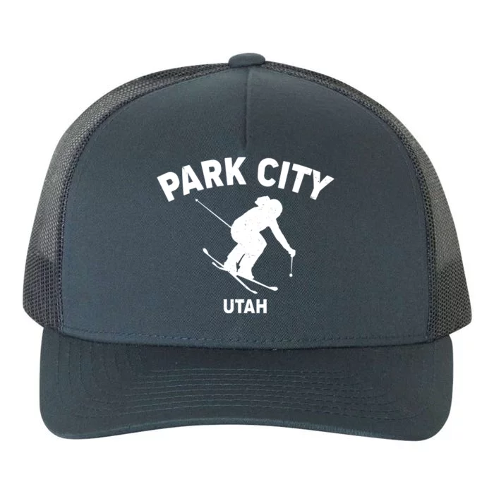 Park City Utah Ski Resort Yupoong Adult 5-Panel Trucker Hat