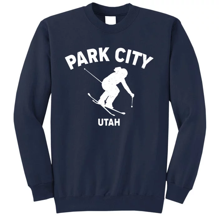 Park City Utah Ski Resort Tall Sweatshirt