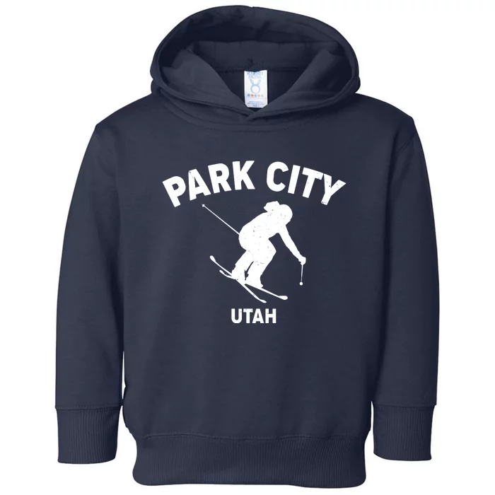 Park City Utah Ski Resort Toddler Hoodie