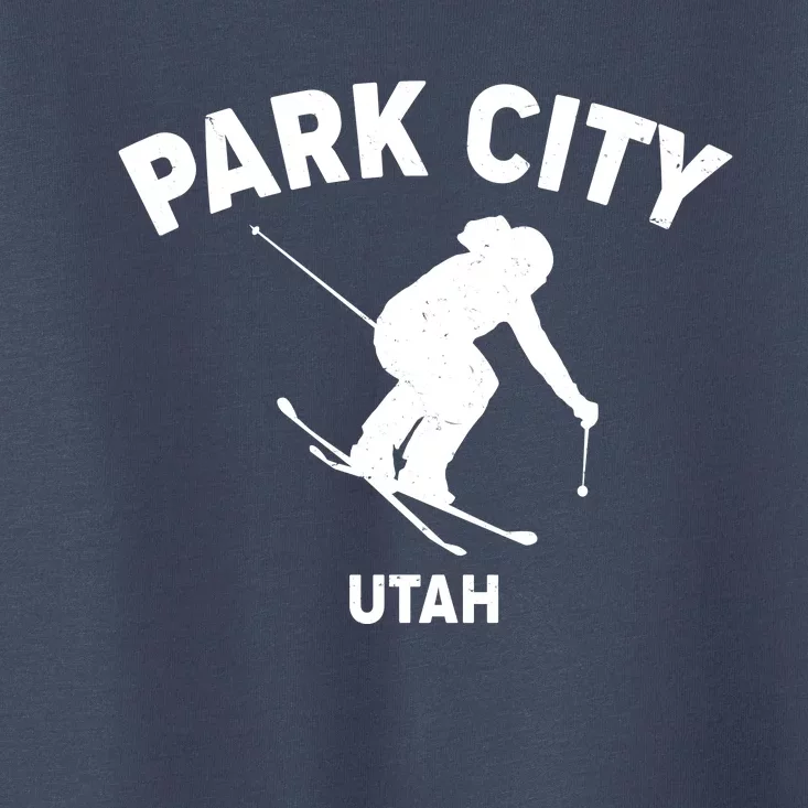 Park City Utah Ski Resort Toddler T-Shirt