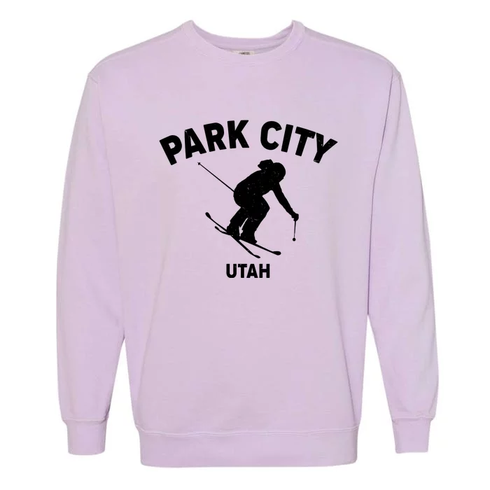 Park City Utah Ski Resort Garment-Dyed Sweatshirt