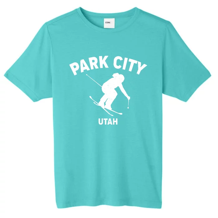 Park City Utah Ski Resort ChromaSoft Performance T-Shirt