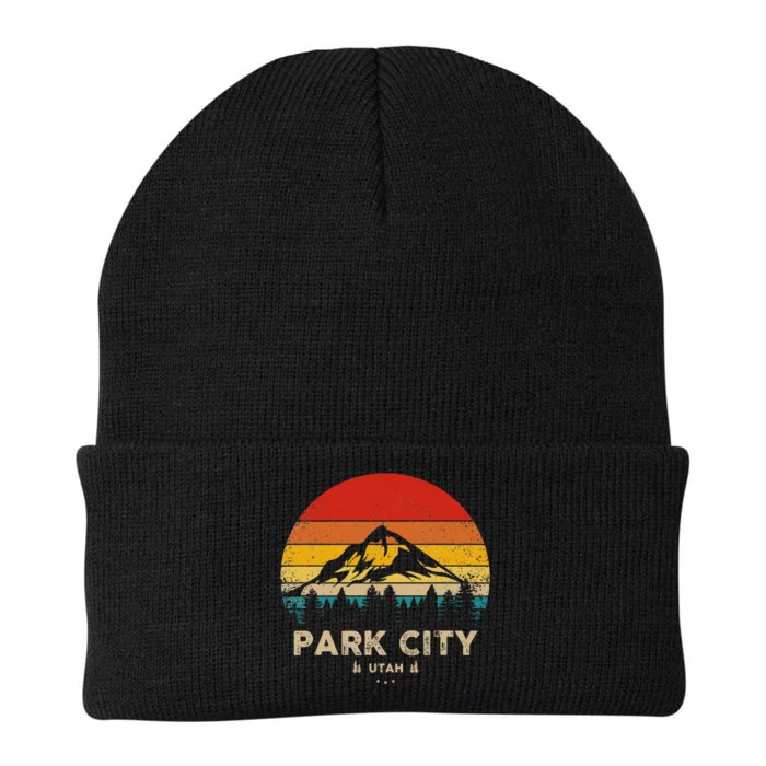 Park City Utah Ski Winter Sports Knit Cap Winter Beanie