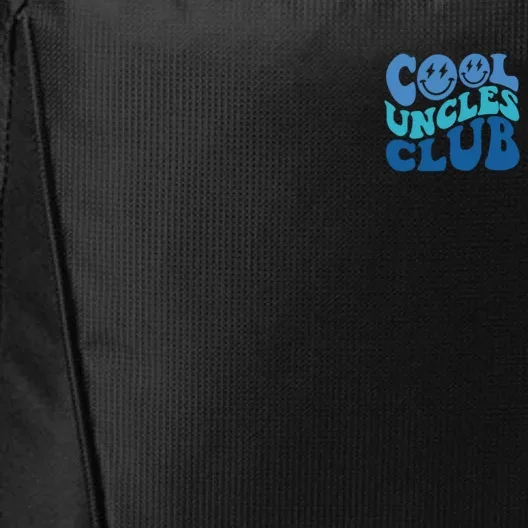 Pocket Cool Uncles Club Pregnancy Announcement For Uncle City Backpack